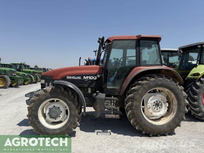 New Holland M 100 Tractoren