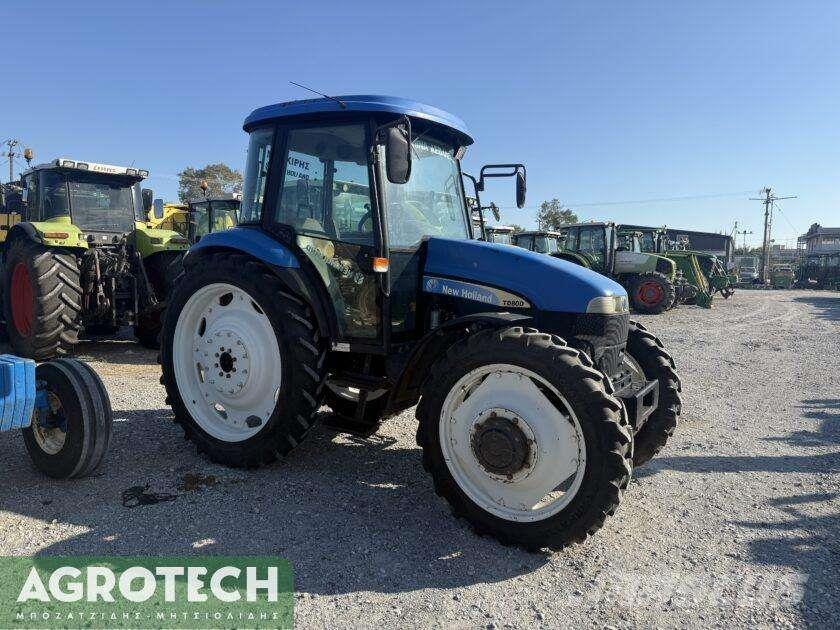 New Holland TD80 D Tractoren
