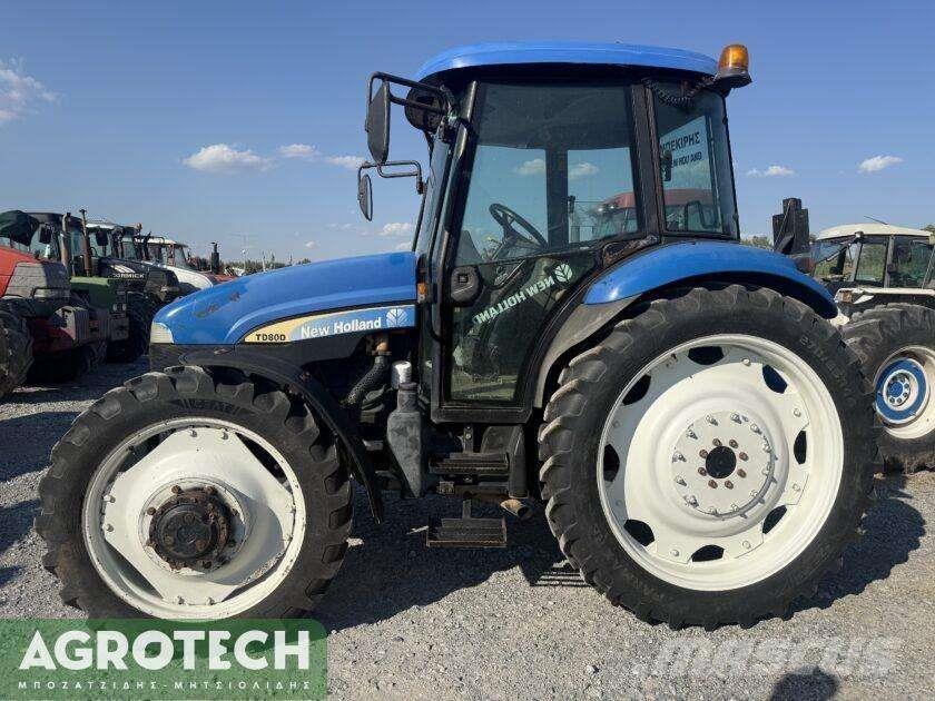New Holland TD80 D Tractoren