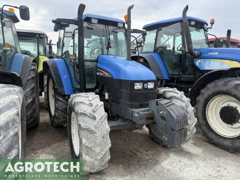 New Holland TS 100 Tractoren