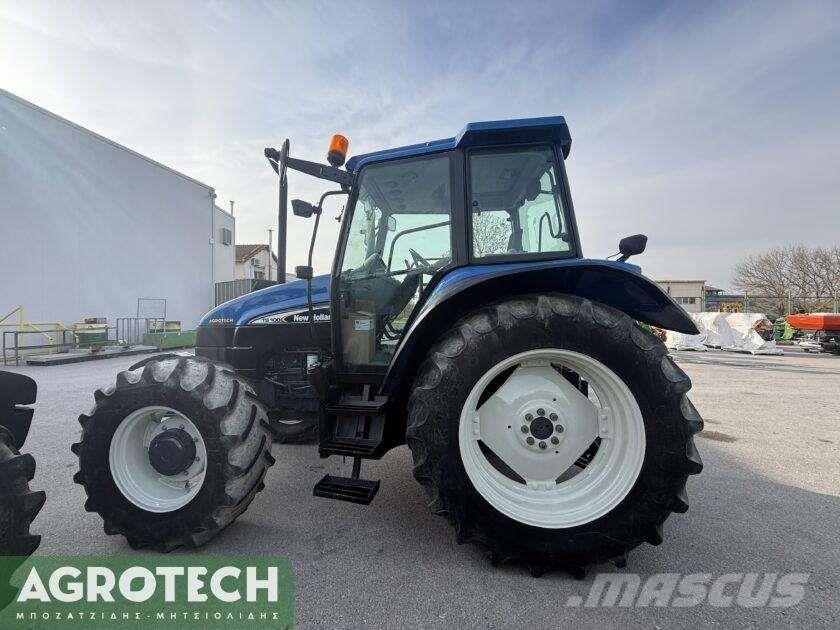New Holland TS 100 Tractoren