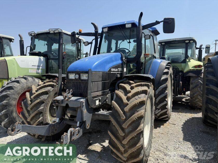 New Holland TS 115 Tractoren