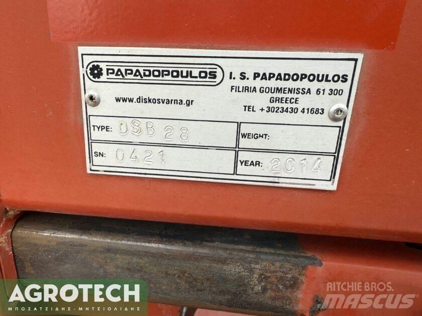  Papadopoulos DSB 28 Tractoren