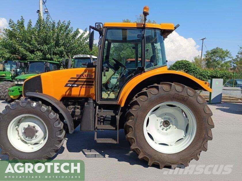 Renault ARES 620RZ Tractoren