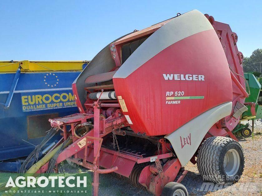 Welger 520 RP Ronde-balenpersen
