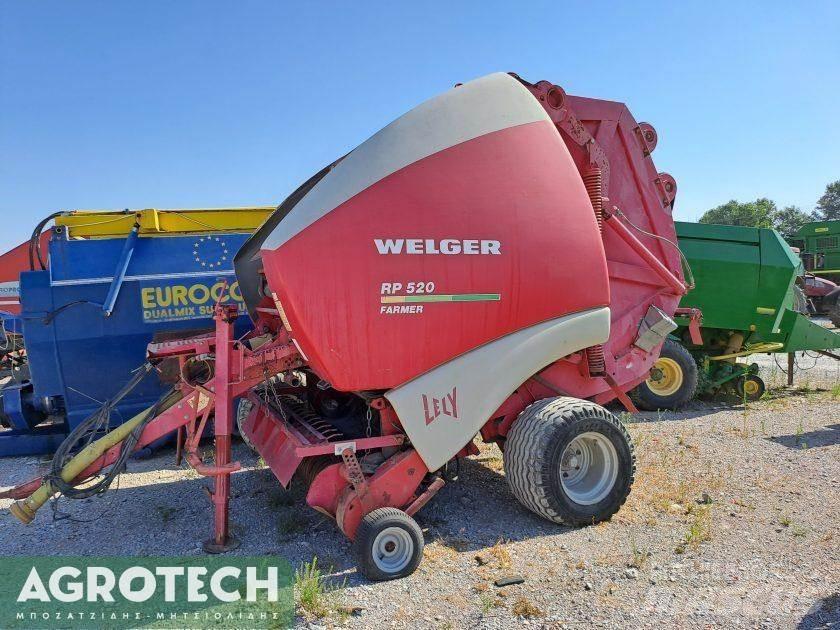 Welger 520 RP Ronde-balenpersen