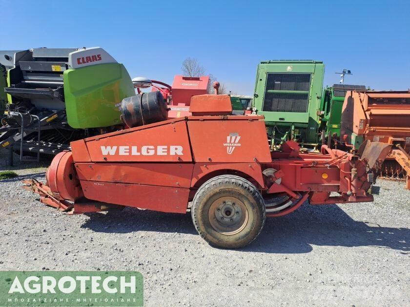 Welger 630 Ronde-balenpersen
