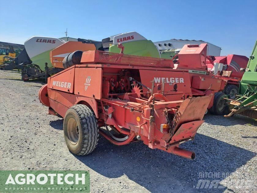 Welger 630 Ronde-balenpersen