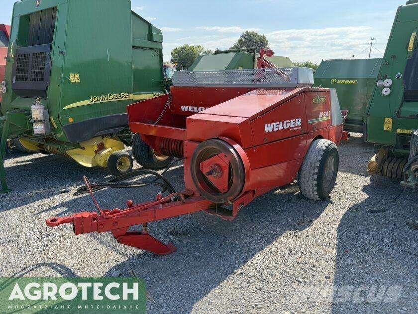 Welger AP 630 D Tractoren