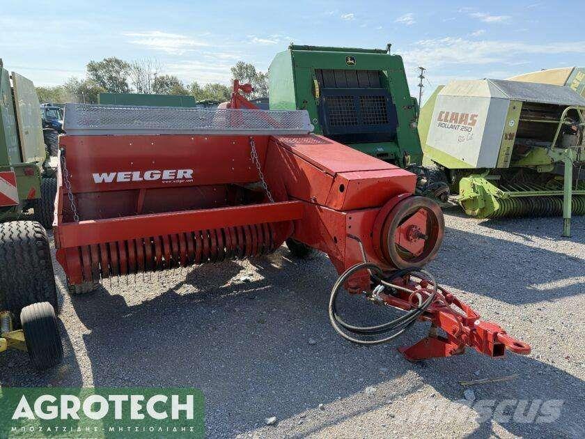 Welger AP 630 D Tractoren