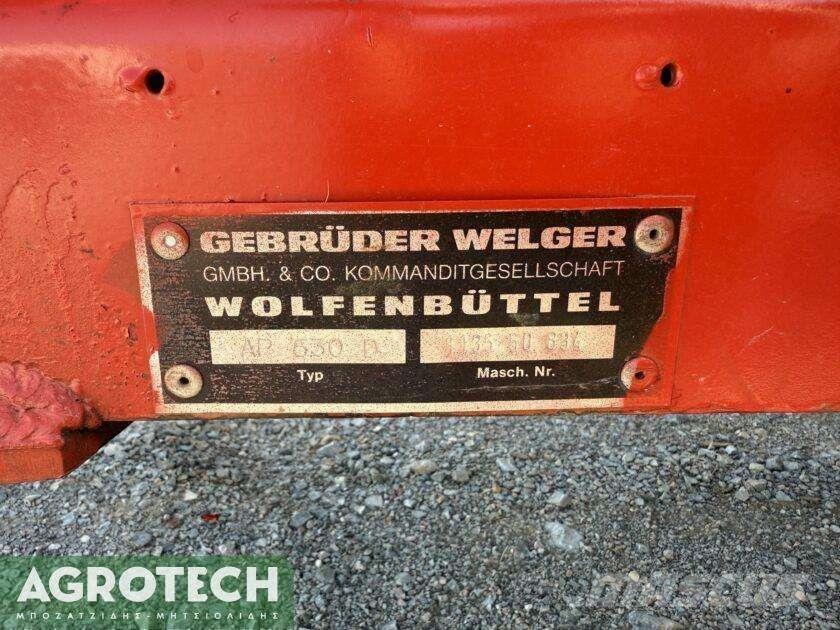 Welger AP 630 D Tractoren