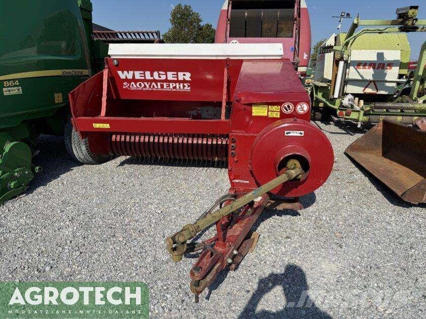 Welger AP 730D Ronde-balenpersen