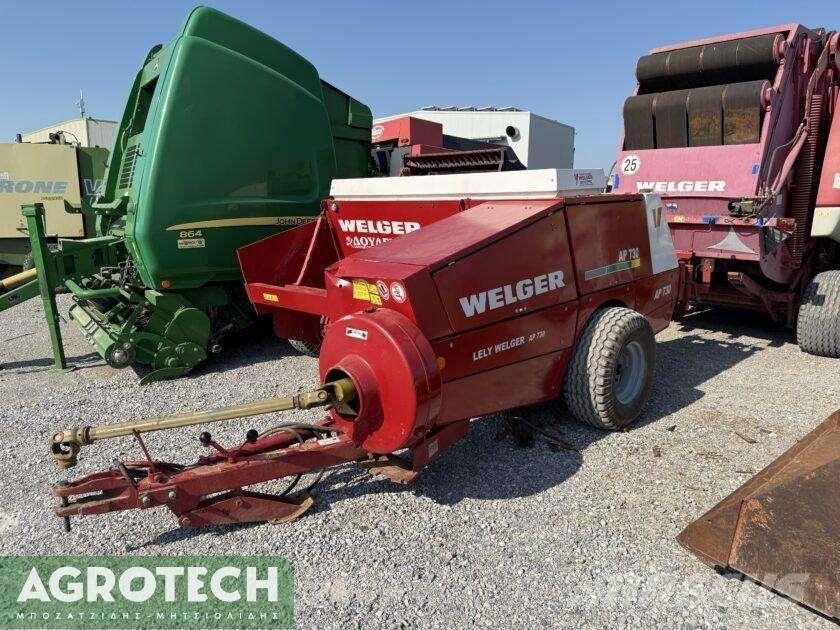 Welger AP 730D Ronde-balenpersen