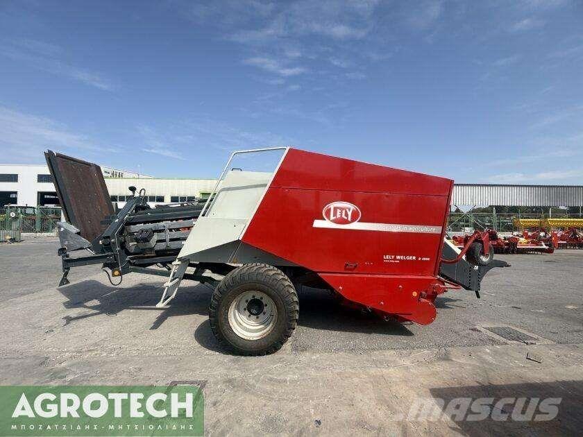 Welger D 4006 Ronde-balenpersen