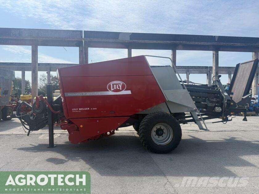 Welger D 4006 Ronde-balenpersen