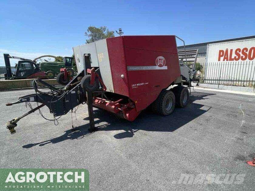 Welger D6060 Ronde-balenpersen