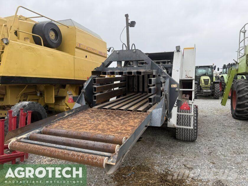 Welger Lely D 6060 Ronde-balenpersen