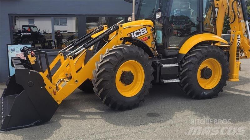 JCB 4CX Graaf-laadcombinaties