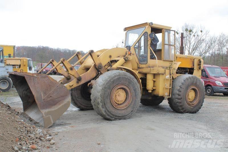 CAT 966 C Wielladers