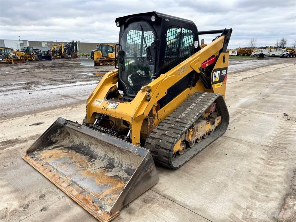 CAT 289D Schrankladers