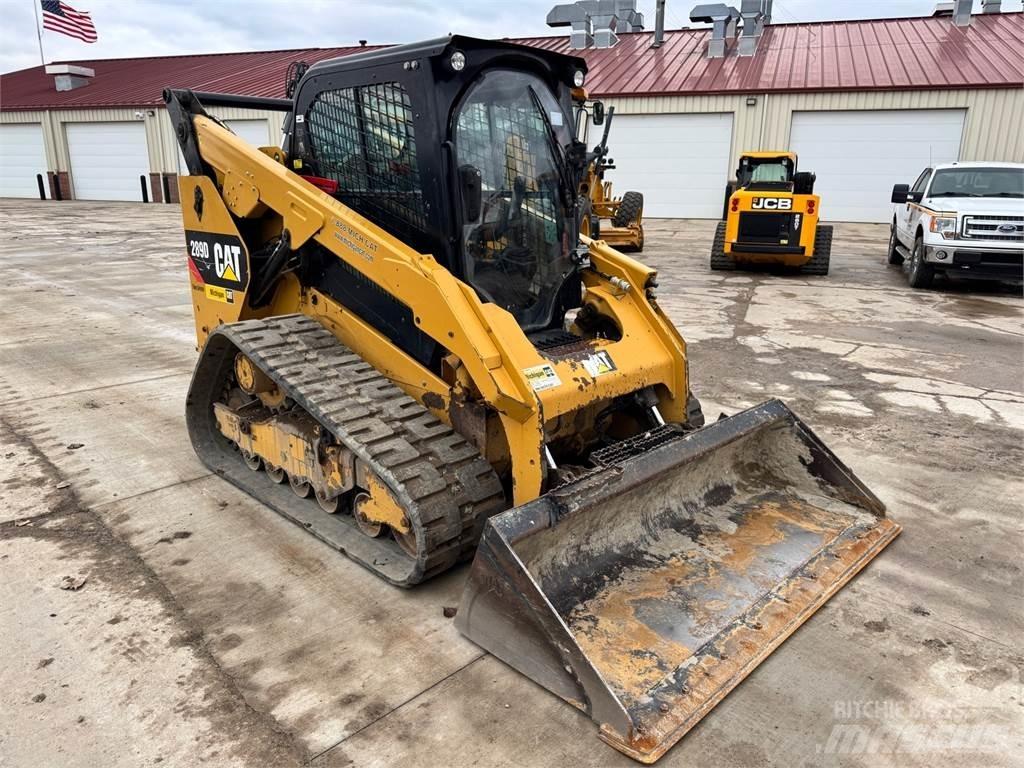 CAT 289D Schrankladers