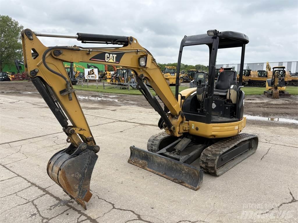CAT 303C Rupsgraafmachines