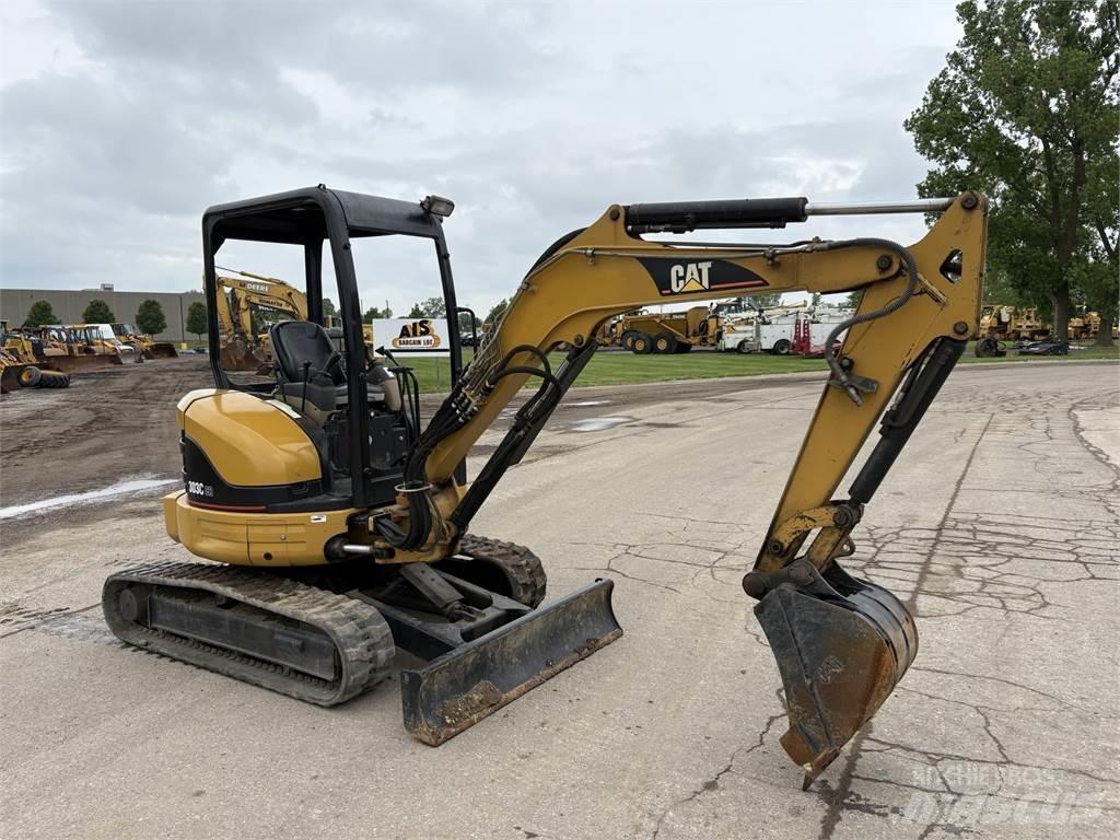 CAT 303C Rupsgraafmachines