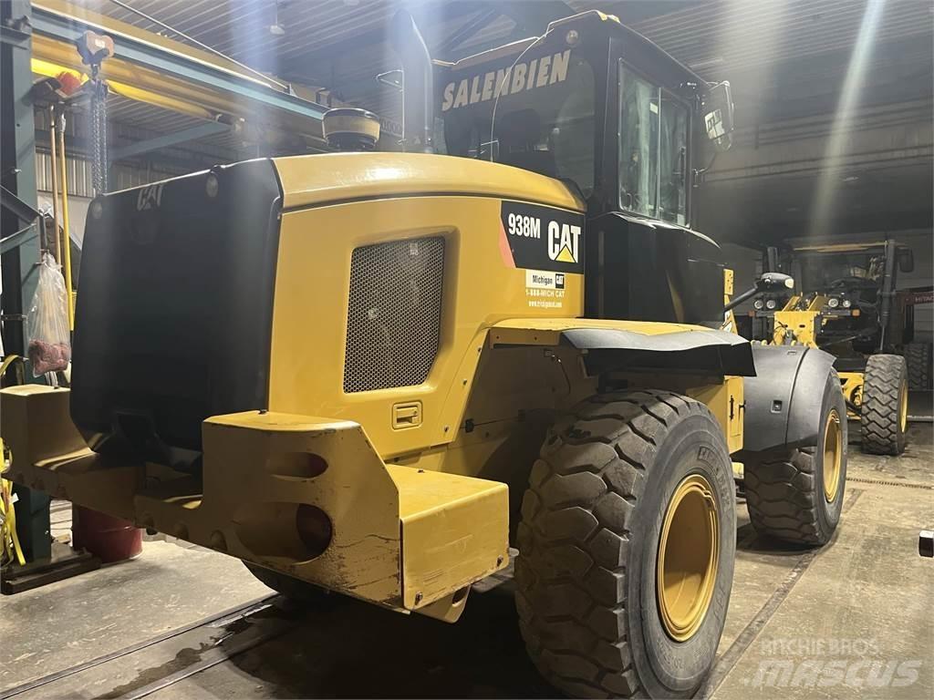 CAT 938M Wielladers