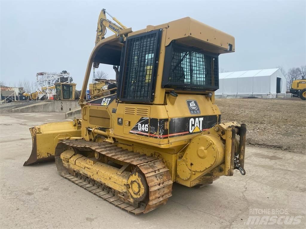 CAT D4G Rupsdozers
