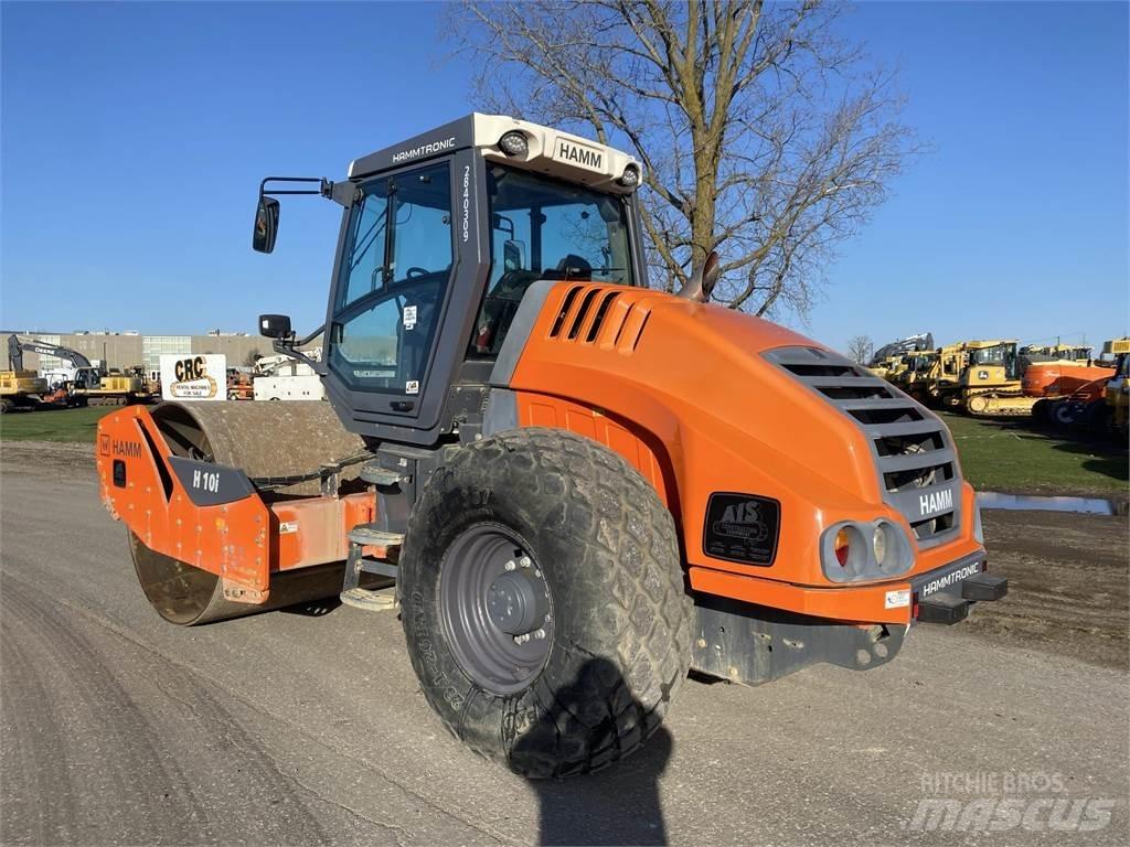 Hamm H10I Duowalsen