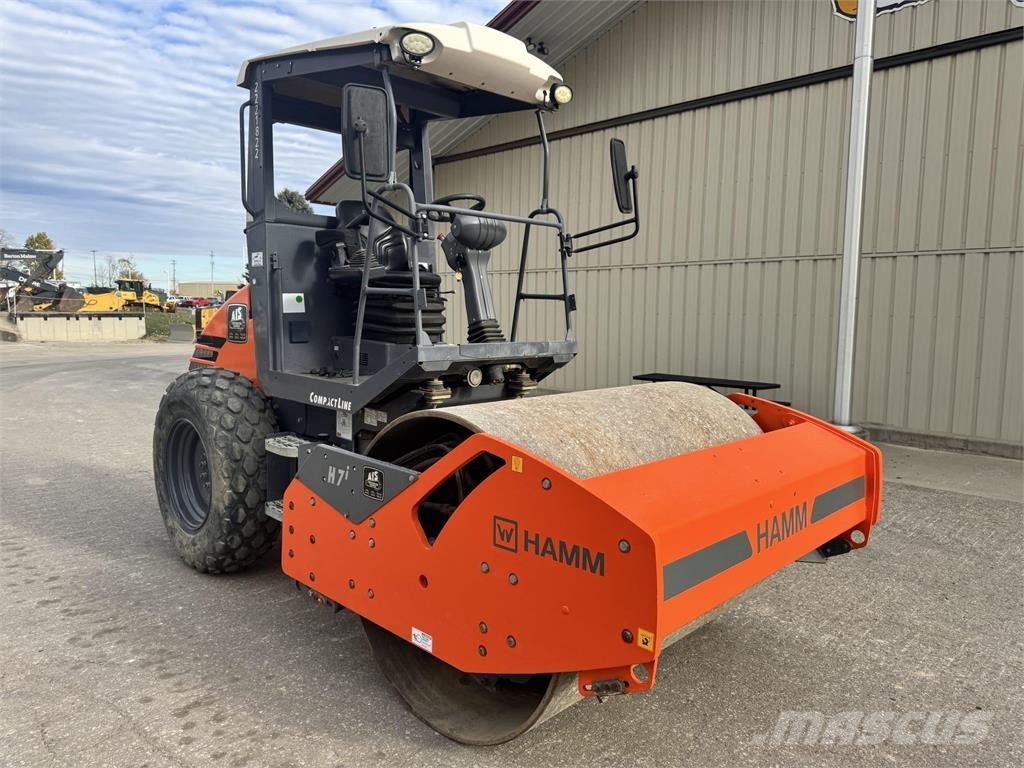 Hamm H7I 66 Afvalpersen