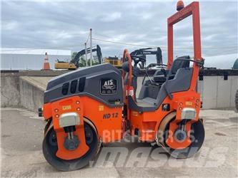 Hamm HD12VV Duowalsen