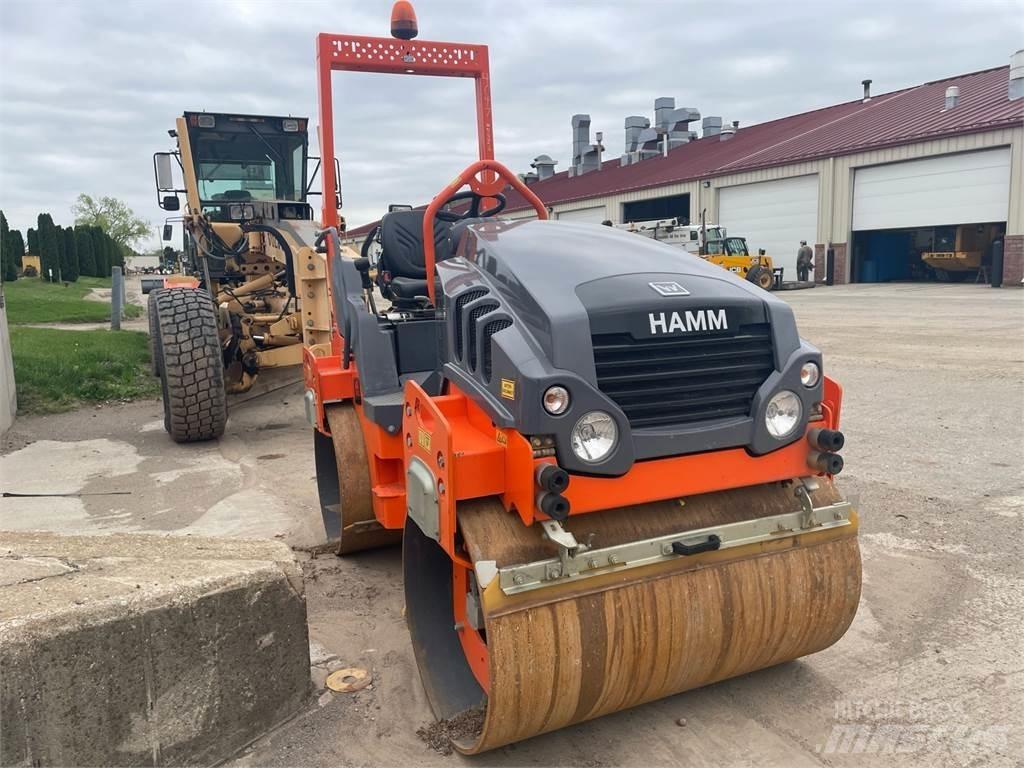 Hamm HD12VV Duowalsen