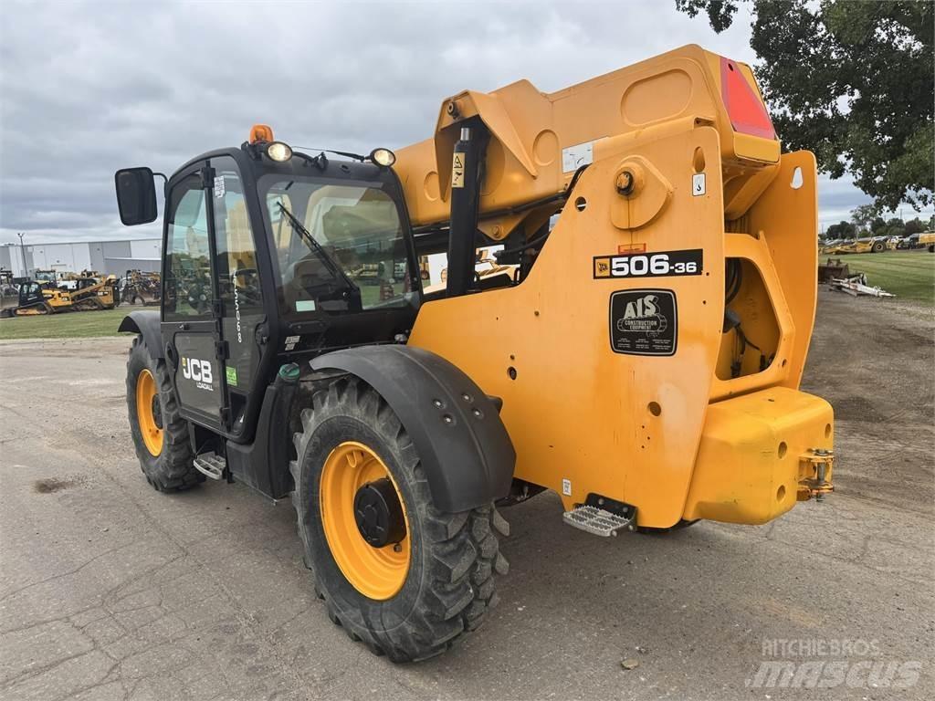 JCB 506-36 Verreikers