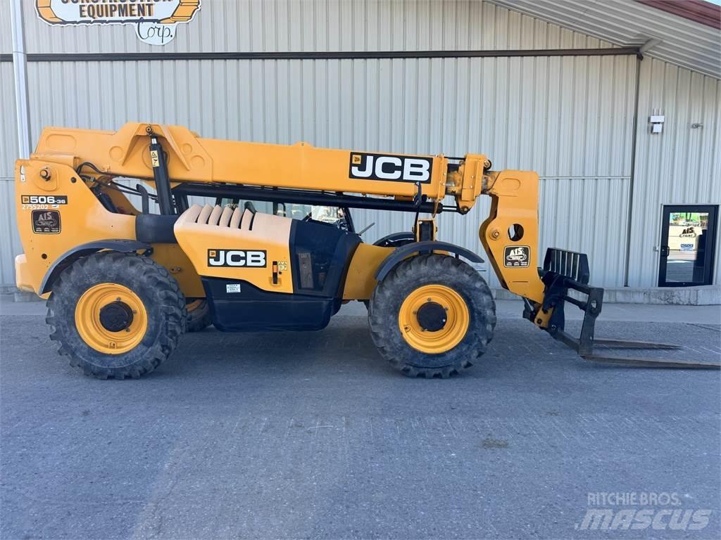 JCB 506-36 Verreikers