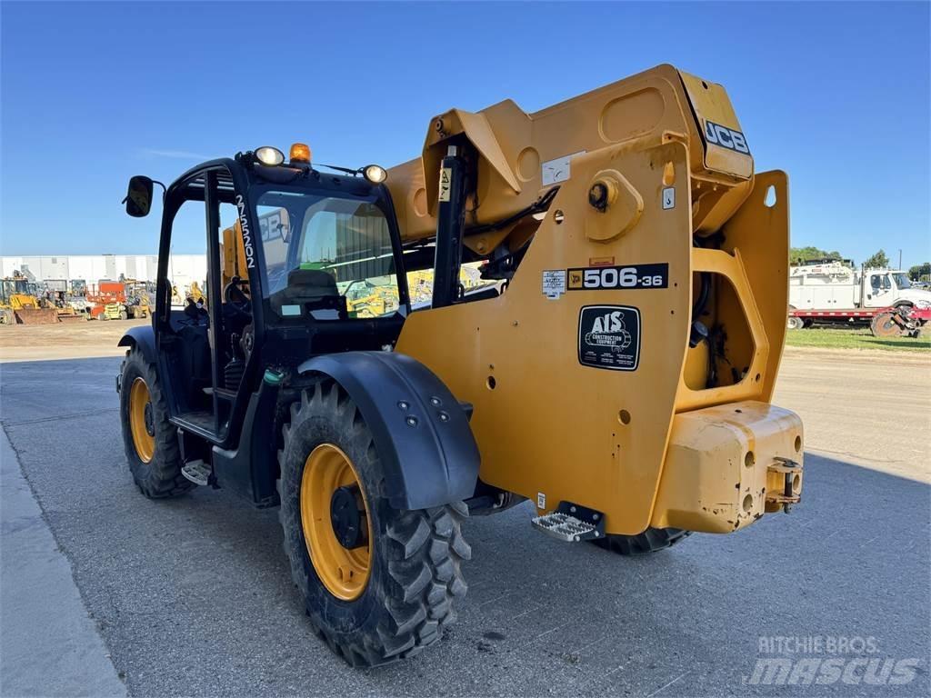 JCB 506-36 Verreikers