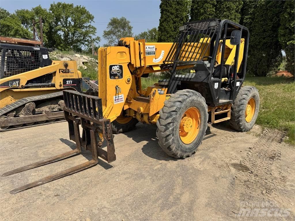 JCB 506C Verreikers