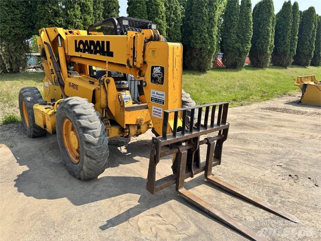 JCB 506C Verreikers