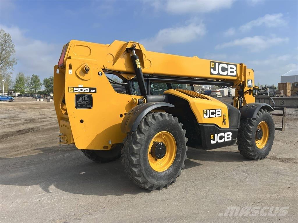 JCB 509-42 Verreikers