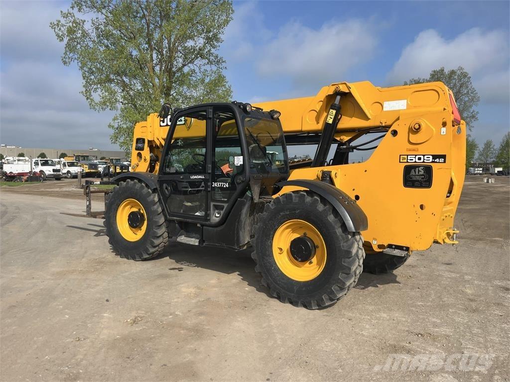 JCB 509-42 Verreikers