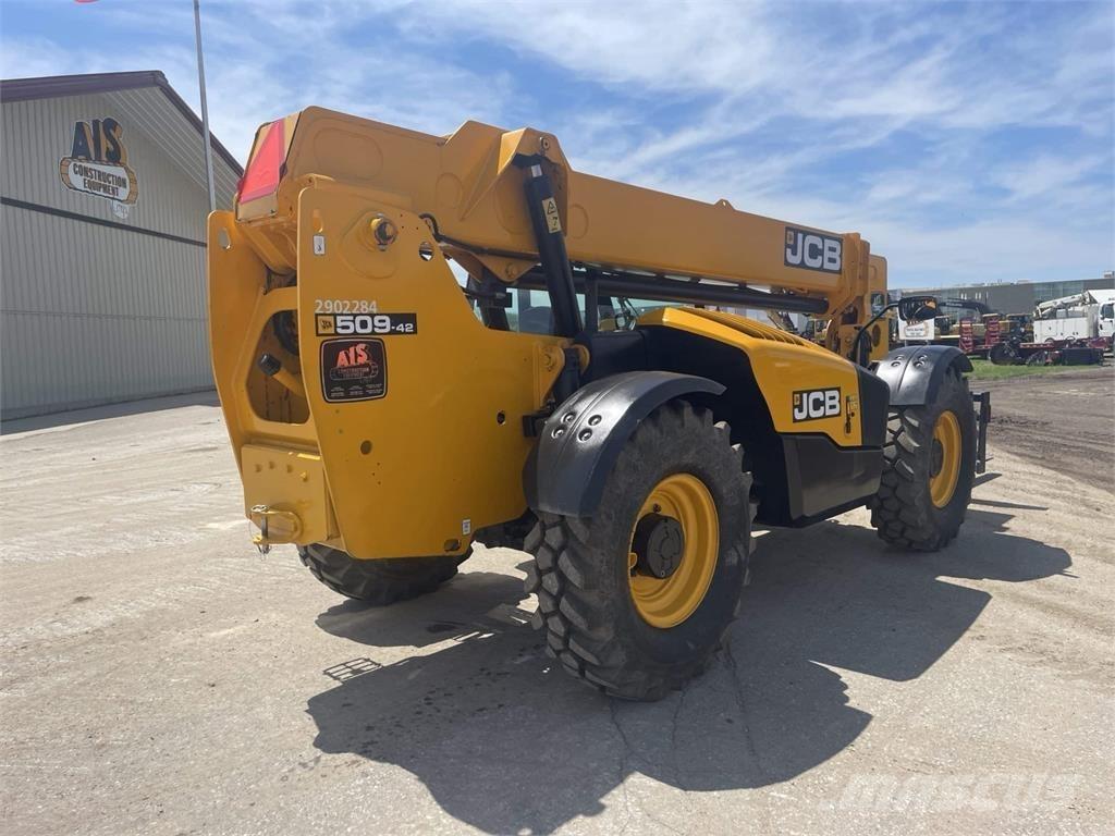 JCB 509-42 Verreikers