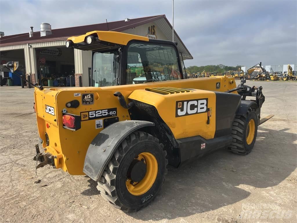 JCB 525-60 Verreikers