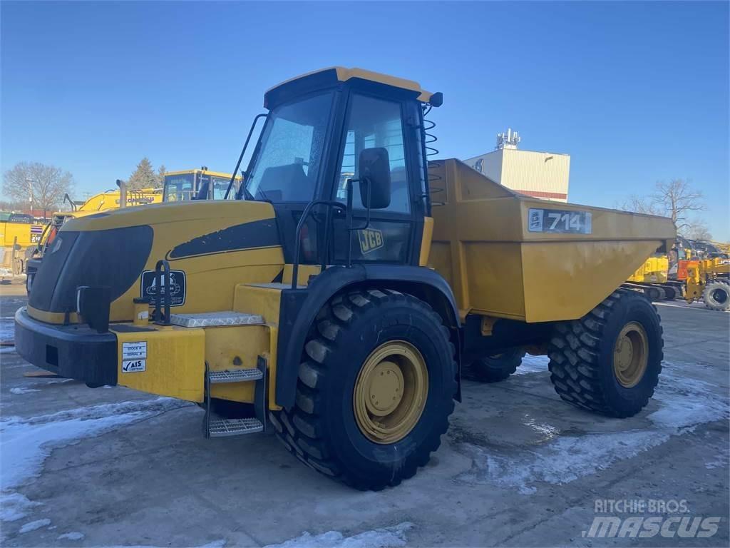 JCB 714 Knik dumptrucks