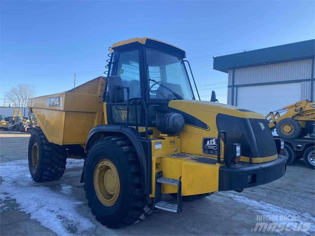 JCB 714 Knik dumptrucks