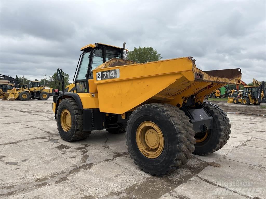 JCB 714 Knik dumptrucks