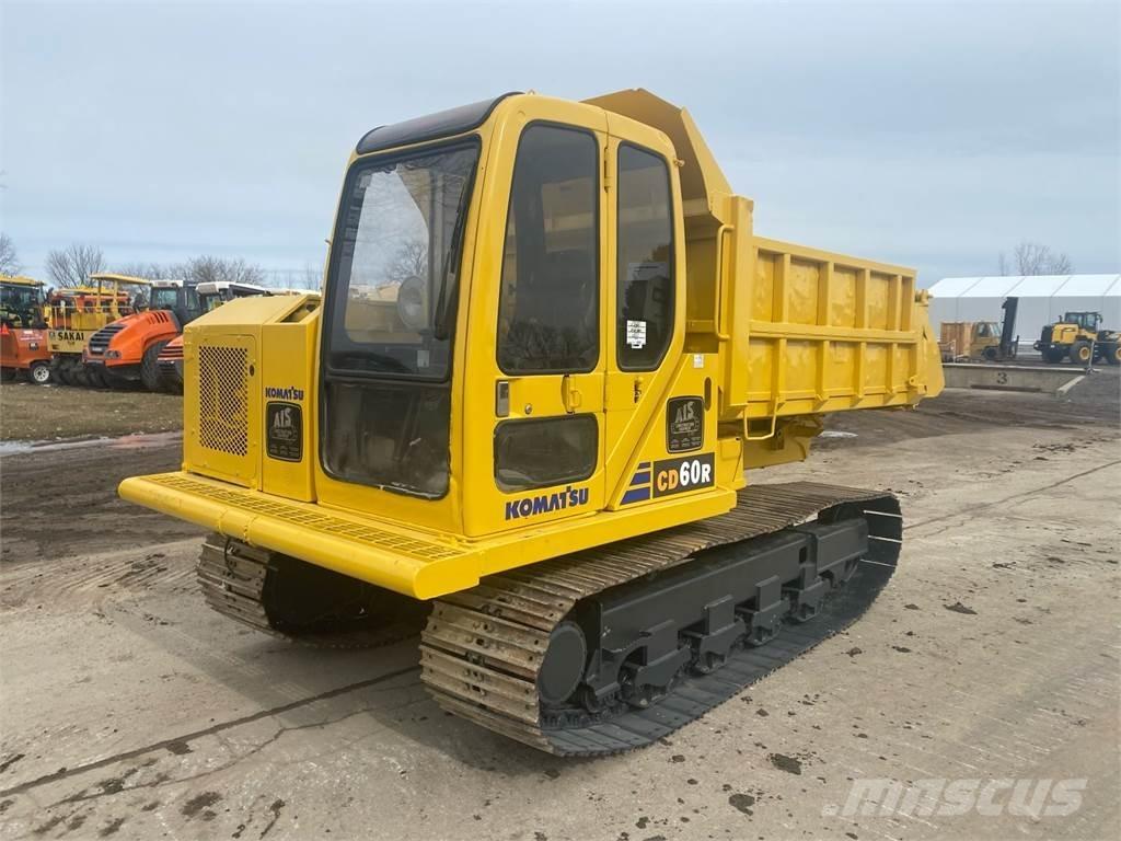 Komatsu CD50 Knik dumptrucks