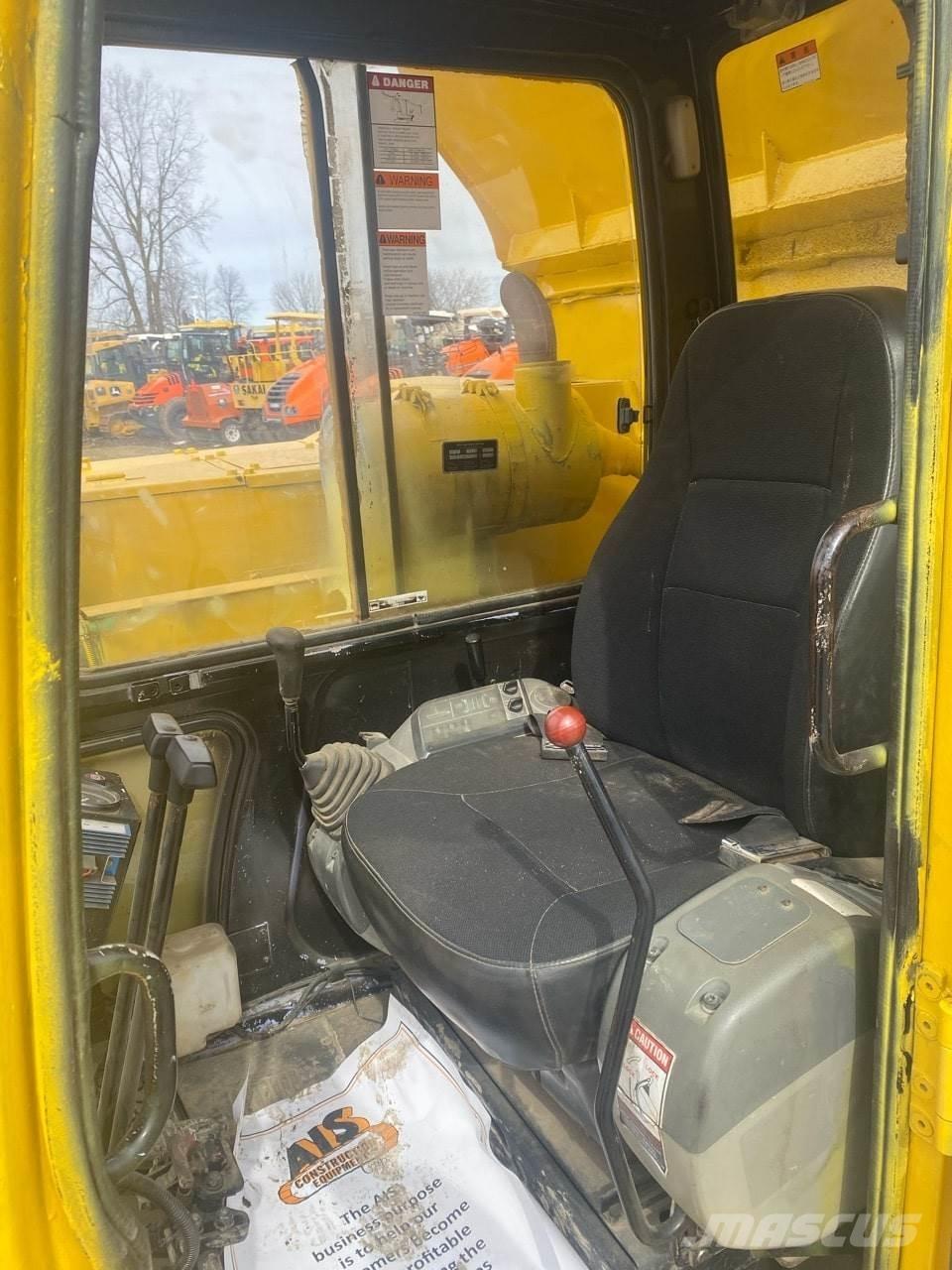 Komatsu CD50 Knik dumptrucks