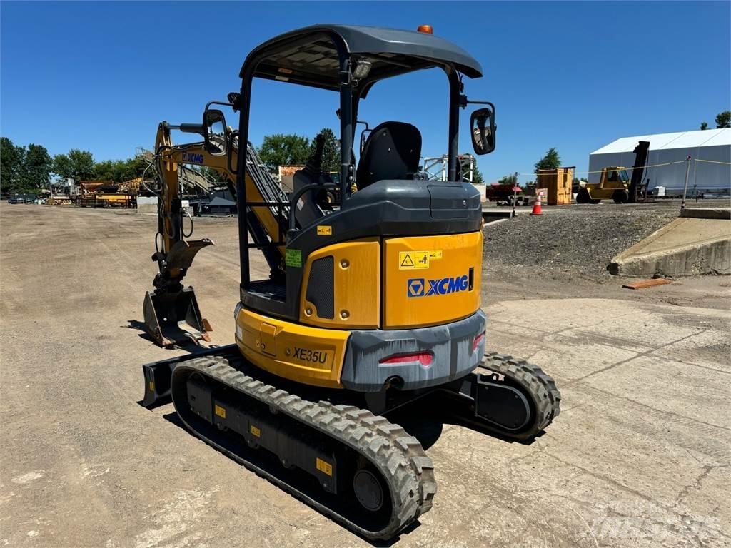 XCMG XE35U Rupsgraafmachines