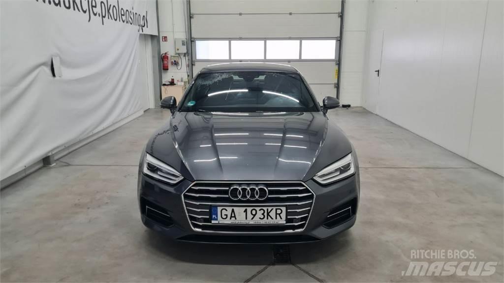 Audi A5 Auto's