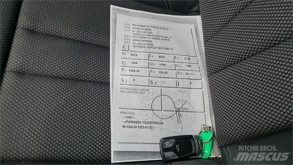 Audi A5 Auto's